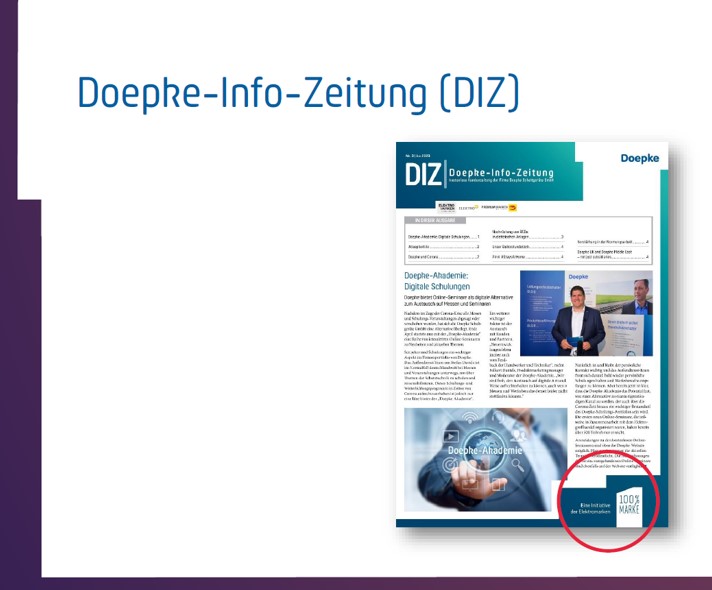Info-Zeitung Doepke